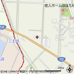 群馬県邑楽郡邑楽町石打1698周辺の地図