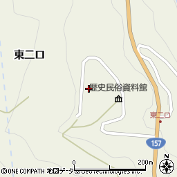 石川県白山市東二口卯周辺の地図