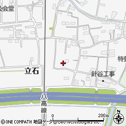 群馬県藤岡市立石202-2周辺の地図
