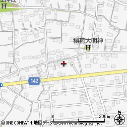 谷田自動車整備工場周辺の地図
