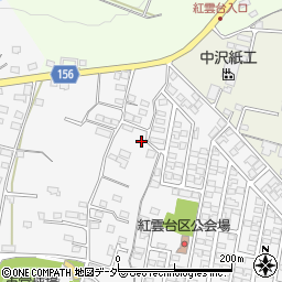 長野県佐久市安原1524周辺の地図