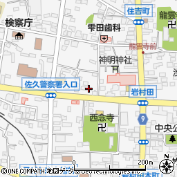 長野県佐久市岩村田西本町1182周辺の地図