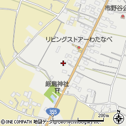 茨城県笠間市市野谷730周辺の地図