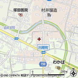 茨城県桜川市真壁町真壁125周辺の地図