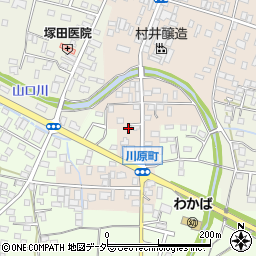 茨城県桜川市真壁町真壁125周辺の地図