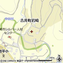 群馬県高崎市吉井町岩崎1034周辺の地図