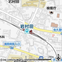 長野県佐久市岩村田西本町5016周辺の地図