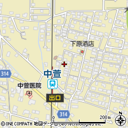 長野県安曇野市三郷明盛2370-9周辺の地図