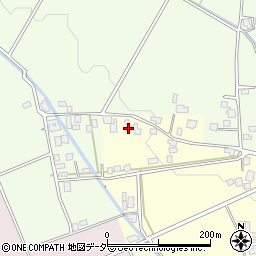 長野県安曇野市三郷温7422周辺の地図