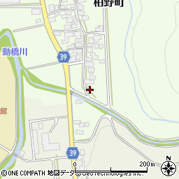 石川県加賀市柏野町リ28周辺の地図