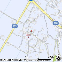 栃木県小山市網戸1226周辺の地図