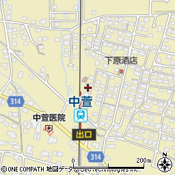 長野県安曇野市三郷明盛2370周辺の地図