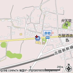 長野県佐久市塚原328-2周辺の地図