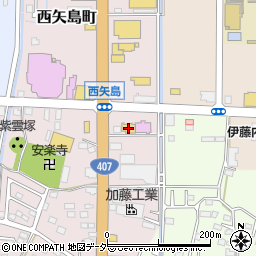 カレーハウスＣｏＣｏ壱番屋太田西矢島店周辺の地図