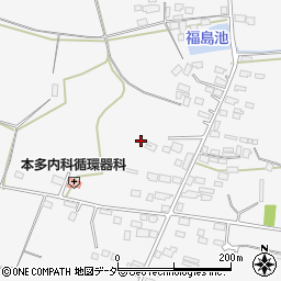 茨城県笠間市福島427周辺の地図