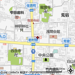金澤病院（三世会）周辺の地図