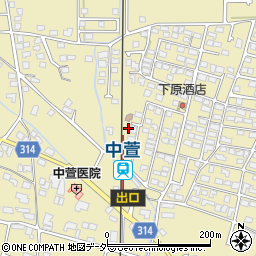 長野県安曇野市三郷明盛2370-13周辺の地図