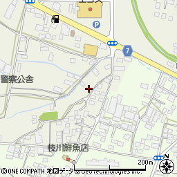 茨城県桜川市真壁町飯塚573-3周辺の地図