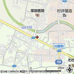茨城県桜川市真壁町飯塚1周辺の地図