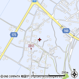 栃木県小山市網戸1229周辺の地図