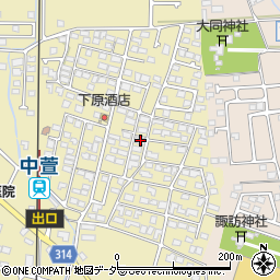 長野県安曇野市三郷明盛2365-5周辺の地図