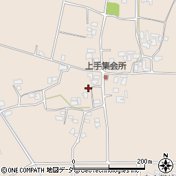 長野県安曇野市豊科809周辺の地図
