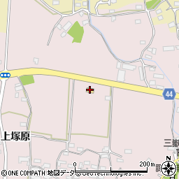 ローソン佐久上塚原店周辺の地図