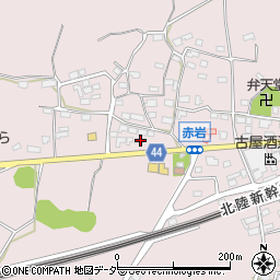長野県佐久市塚原328周辺の地図