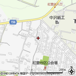 長野県佐久市安原1474周辺の地図