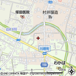 茨城県桜川市真壁町真壁126-1周辺の地図