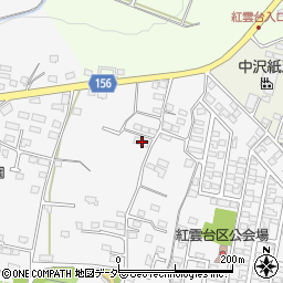 長野県佐久市安原1527-1周辺の地図