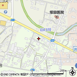 株式会社上野工務店周辺の地図