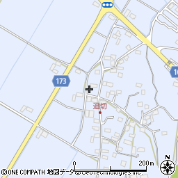 栃木県小山市網戸1222周辺の地図