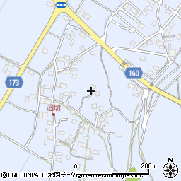 栃木県小山市網戸1230周辺の地図