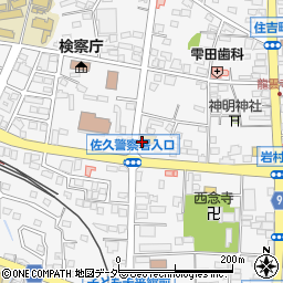 長野県佐久市岩村田西本町1158周辺の地図