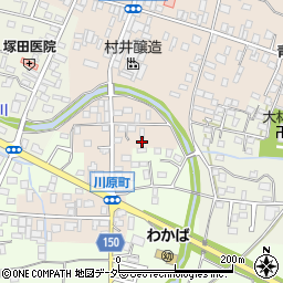 茨城県桜川市真壁町真壁92周辺の地図