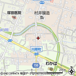茨城県桜川市真壁町真壁95周辺の地図