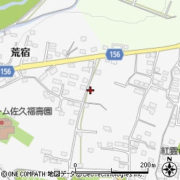 長野県佐久市安原1541周辺の地図