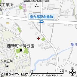 群馬県太田市細谷町1376-1周辺の地図
