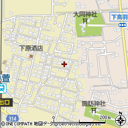長野県安曇野市三郷明盛2364周辺の地図