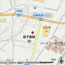 長野県信用組合立科支店周辺の地図