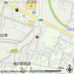 茨城県桜川市真壁町飯塚564周辺の地図
