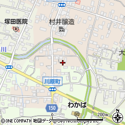 茨城県桜川市真壁町真壁93周辺の地図