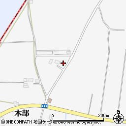 茨城県東茨城郡茨城町木部1915-7周辺の地図