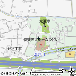 群馬県藤岡市岡之郷15周辺の地図