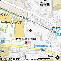 長野県佐久市岩村田西本町1293周辺の地図