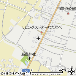 茨城県笠間市市野谷729周辺の地図