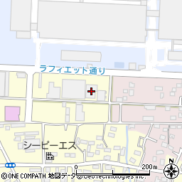 高崎タイヤセンター太田店周辺の地図