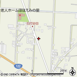 群馬県邑楽郡邑楽町石打1573周辺の地図