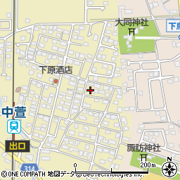 長野県安曇野市三郷明盛2364-5周辺の地図